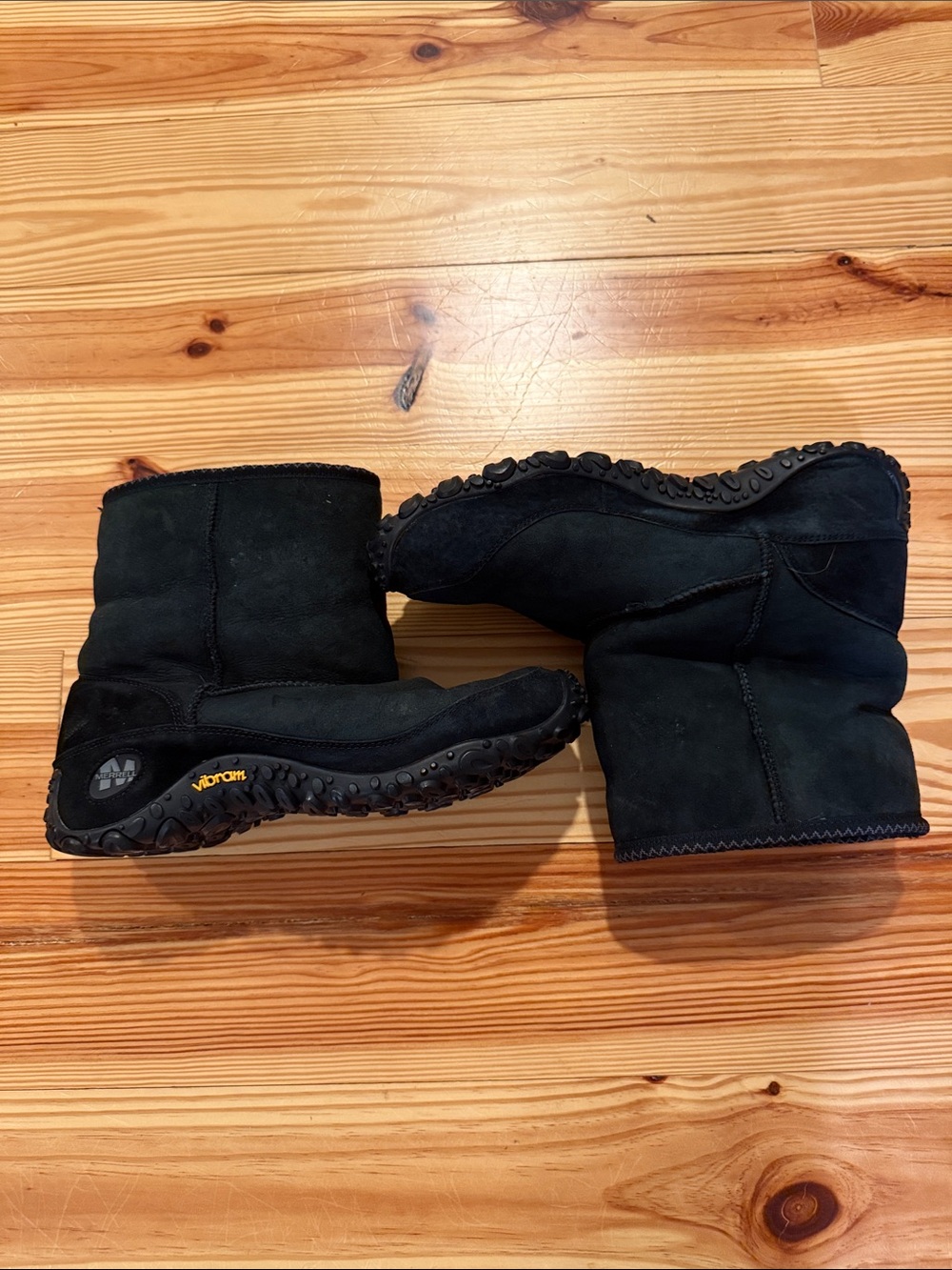 Merrell Black Winter Boots